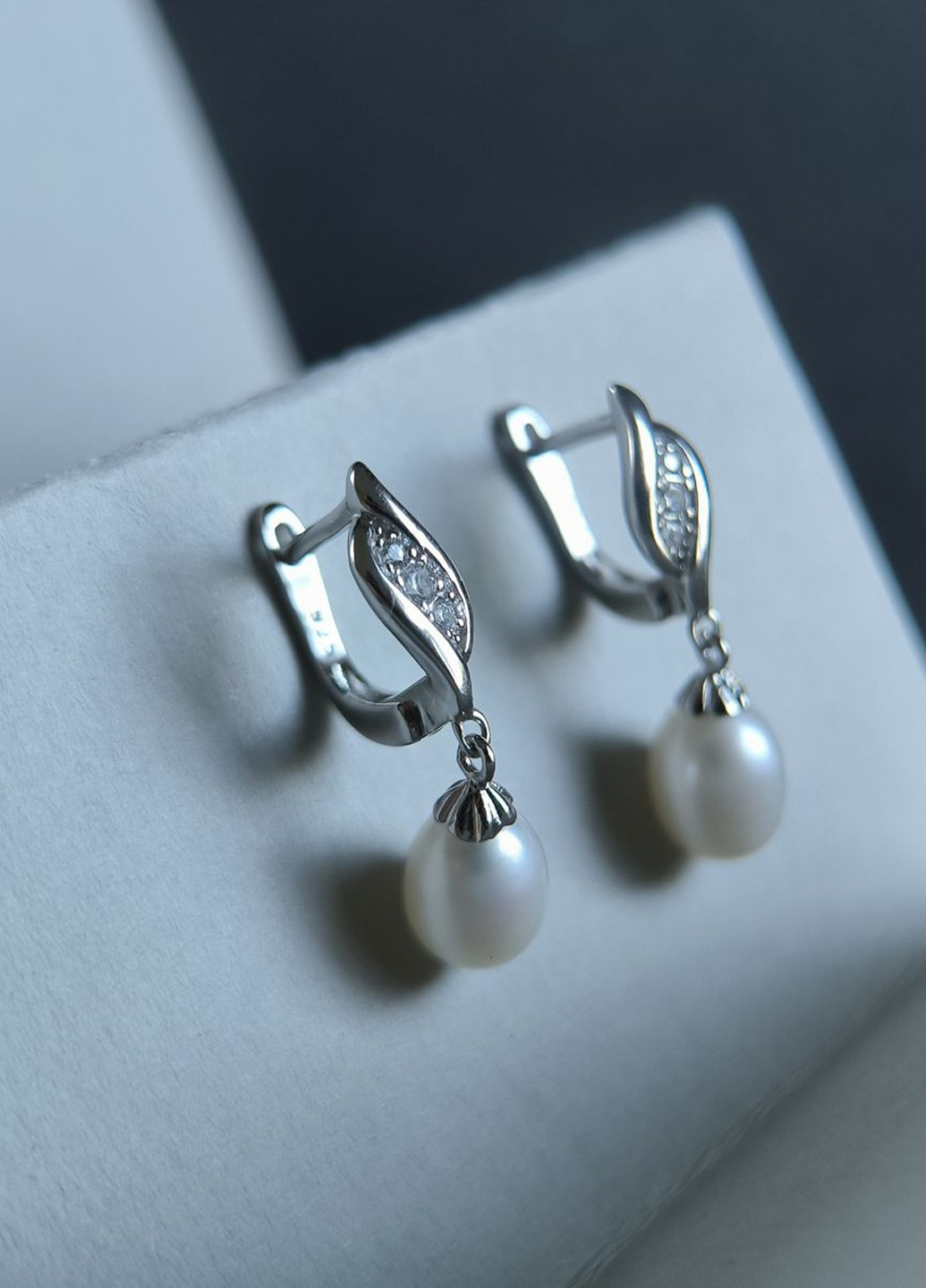 Сережки Silver Flame (350941514)