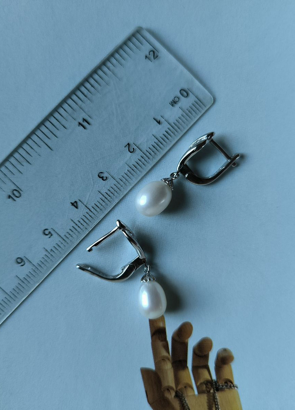 Сережки Silver Flame (350941514)