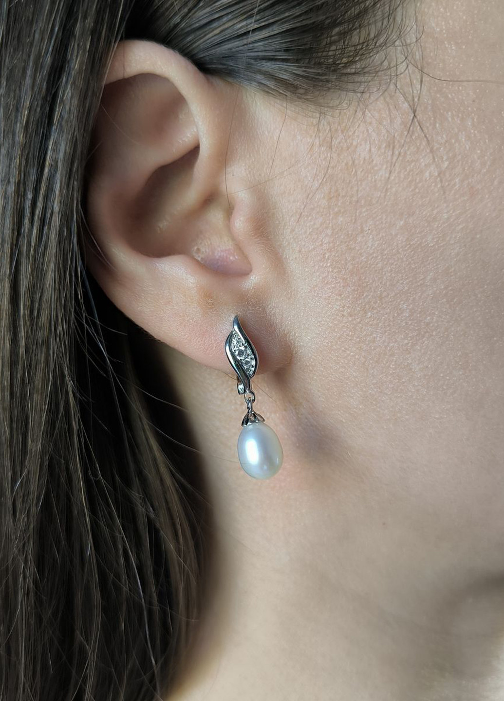 Сережки Silver Flame (350941514)