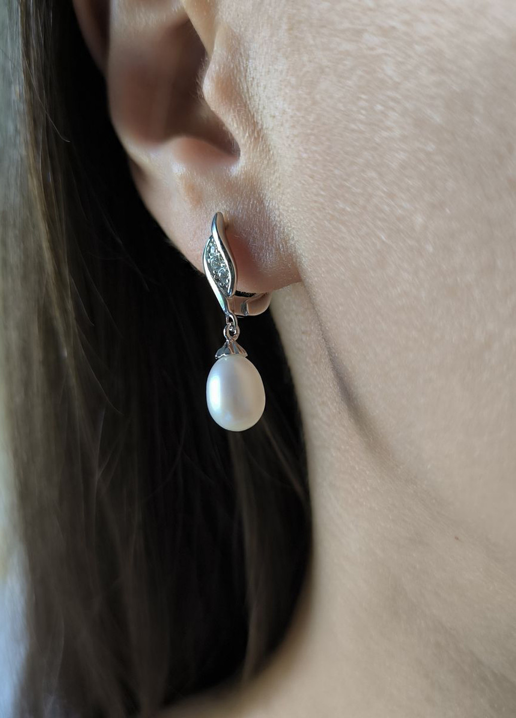 Сережки Silver Flame (350941514)