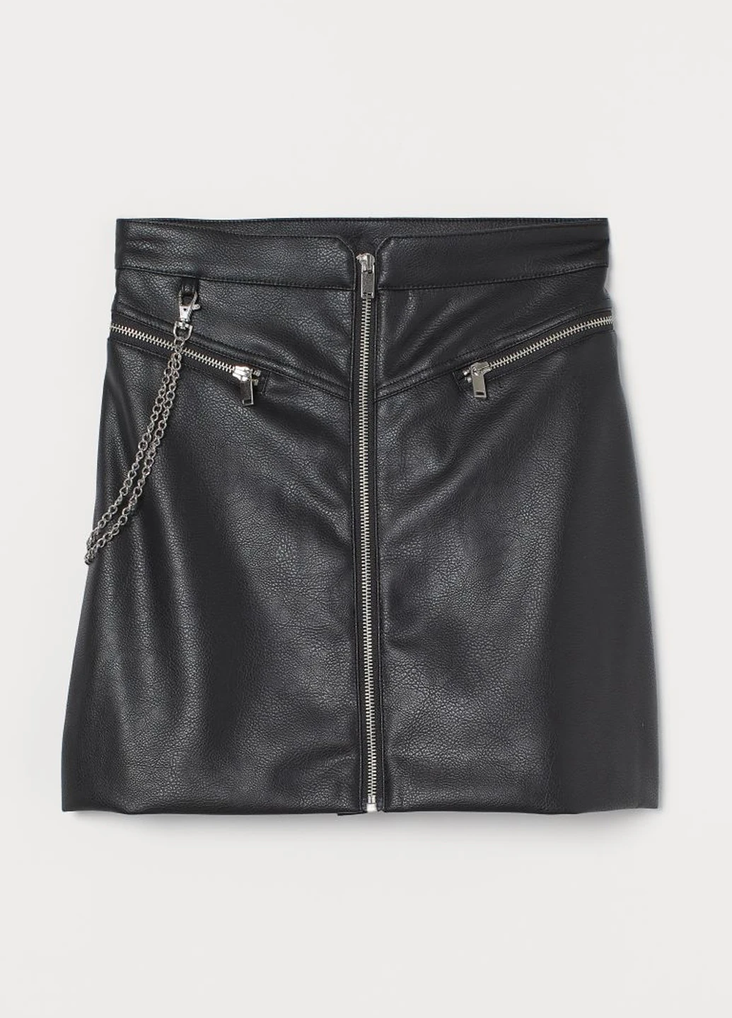 Черная юбка H&M