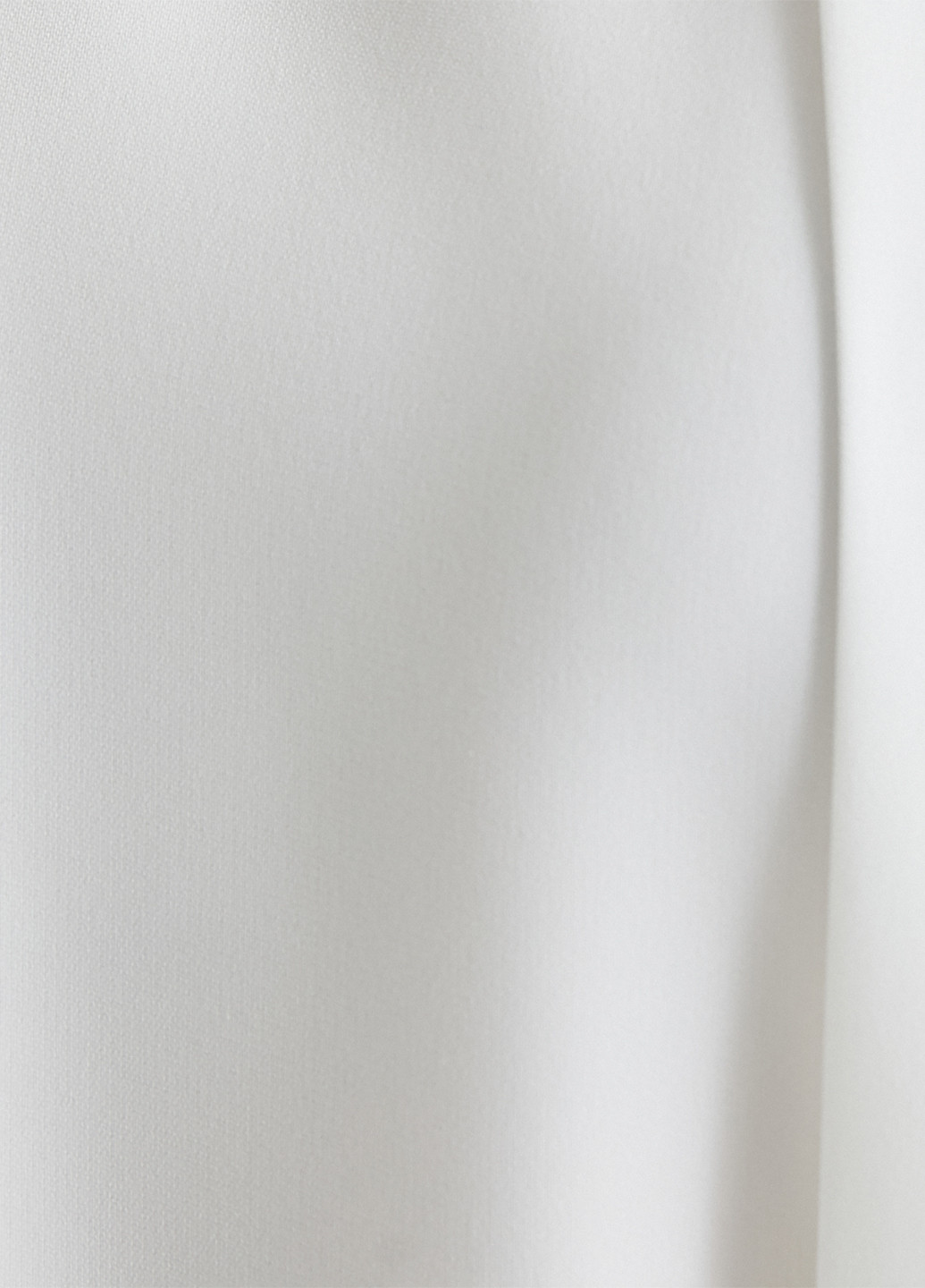 Белое кэжуал платье а-силуэт KOTON однотонное