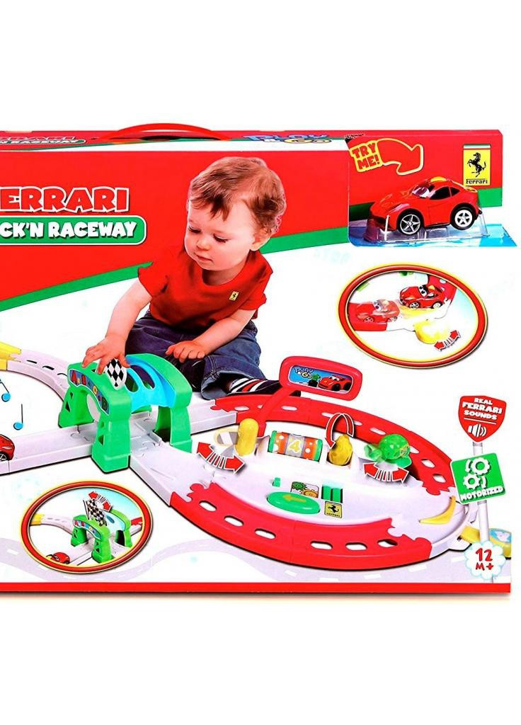 Ігровий набір Ferrari Rock 'N Raceway (90251) Bb Junior (202374012)