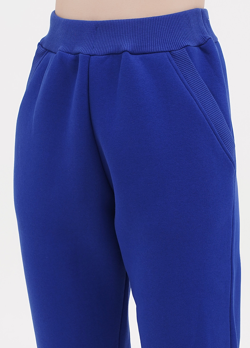 Синие спортивные зимние джоггеры брюки Only Women