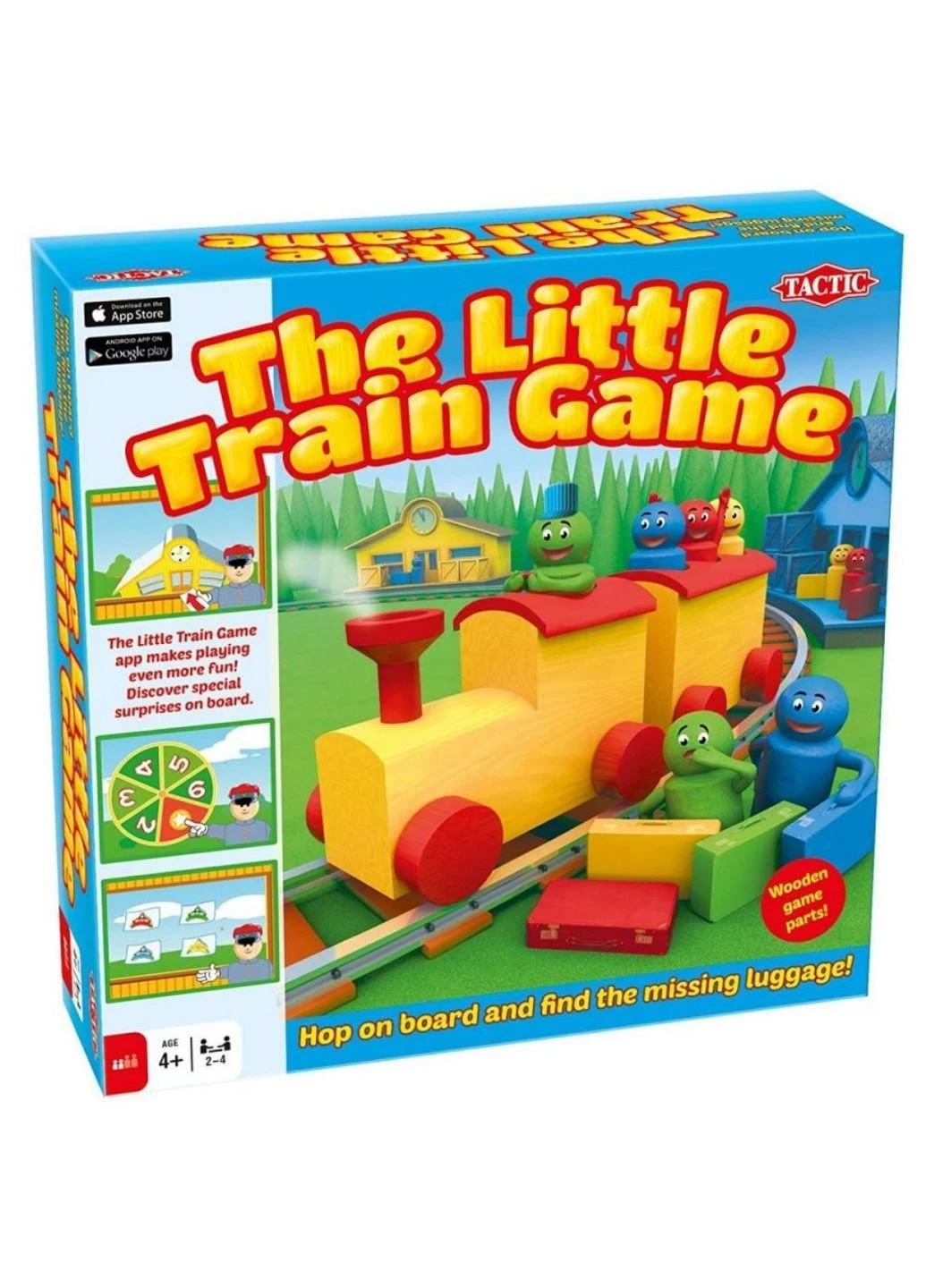 Настольная игра Мой первый поезд (54543) Tactic (252250226)