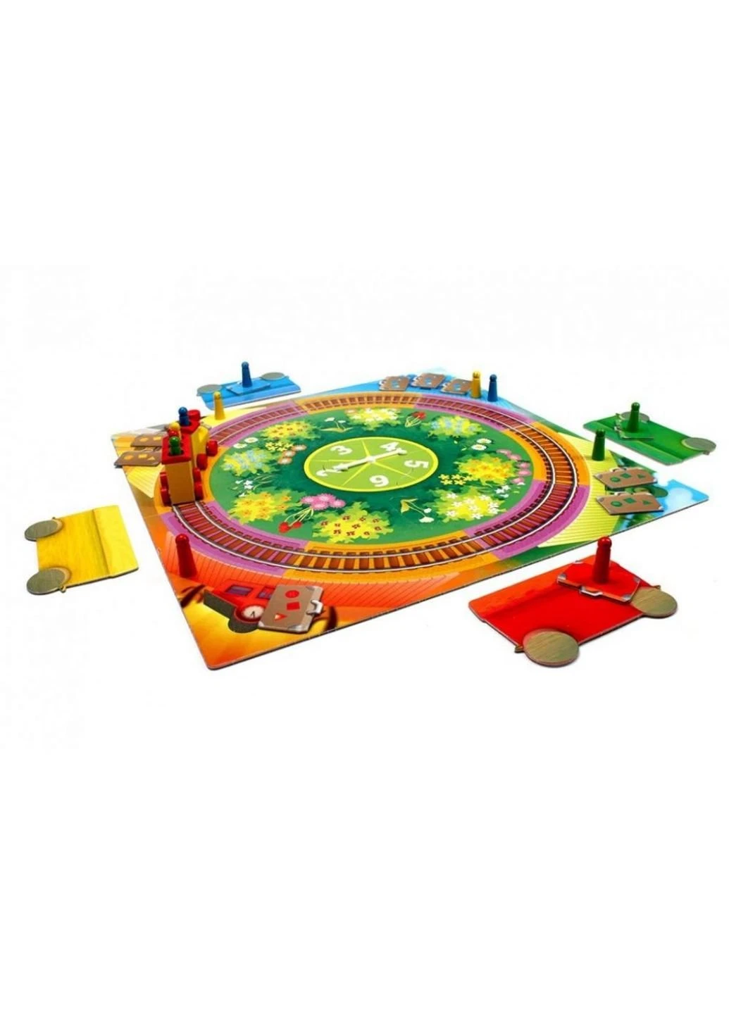 Настольная игра Мой первый поезд (54543) Tactic (252250226)