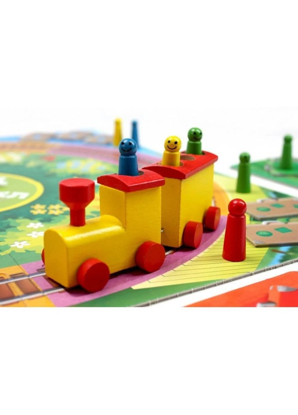 Настольная игра Мой первый поезд (54543) Tactic (252250226)