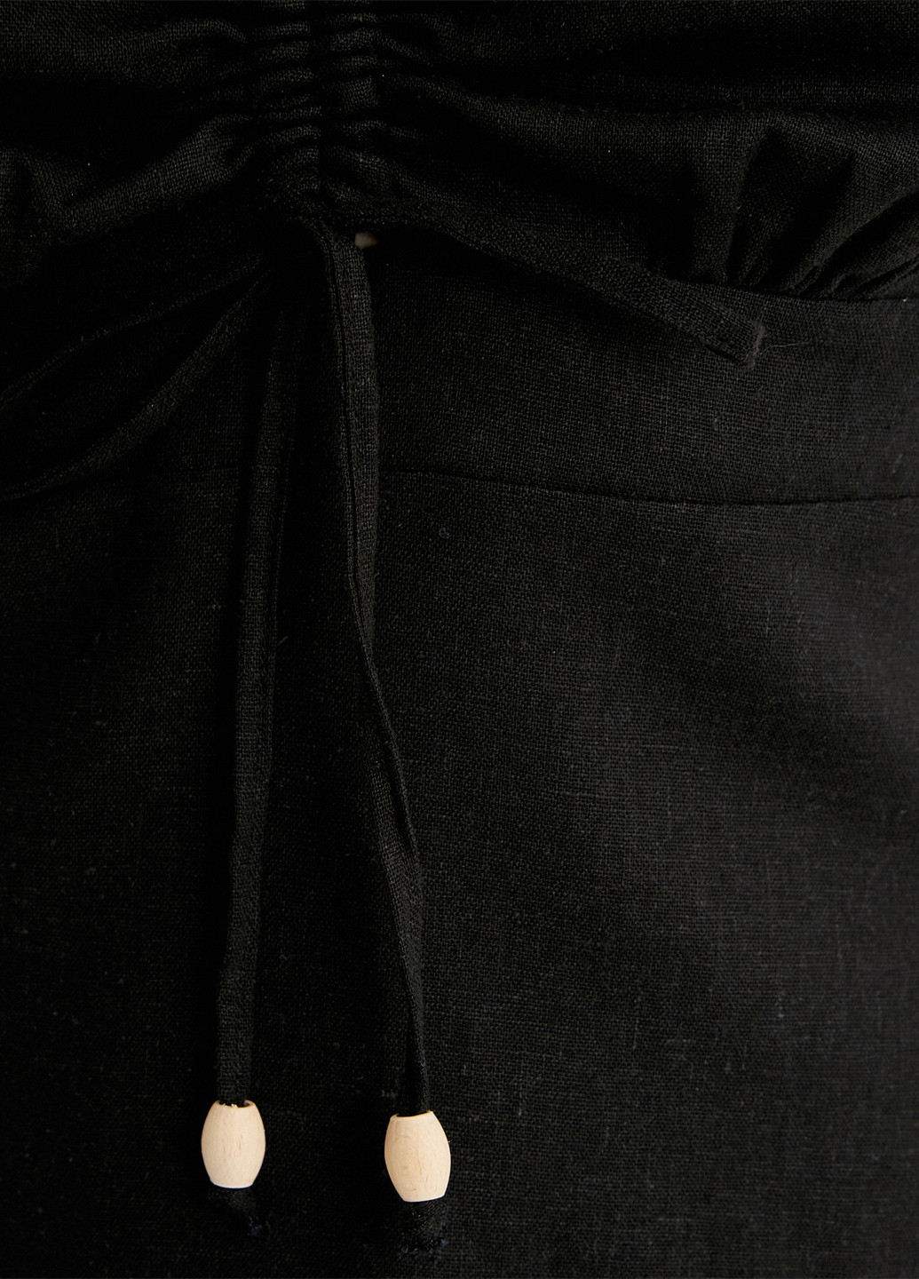 Чорна святковий, кежуал сукня а-силует KOTON однотонна