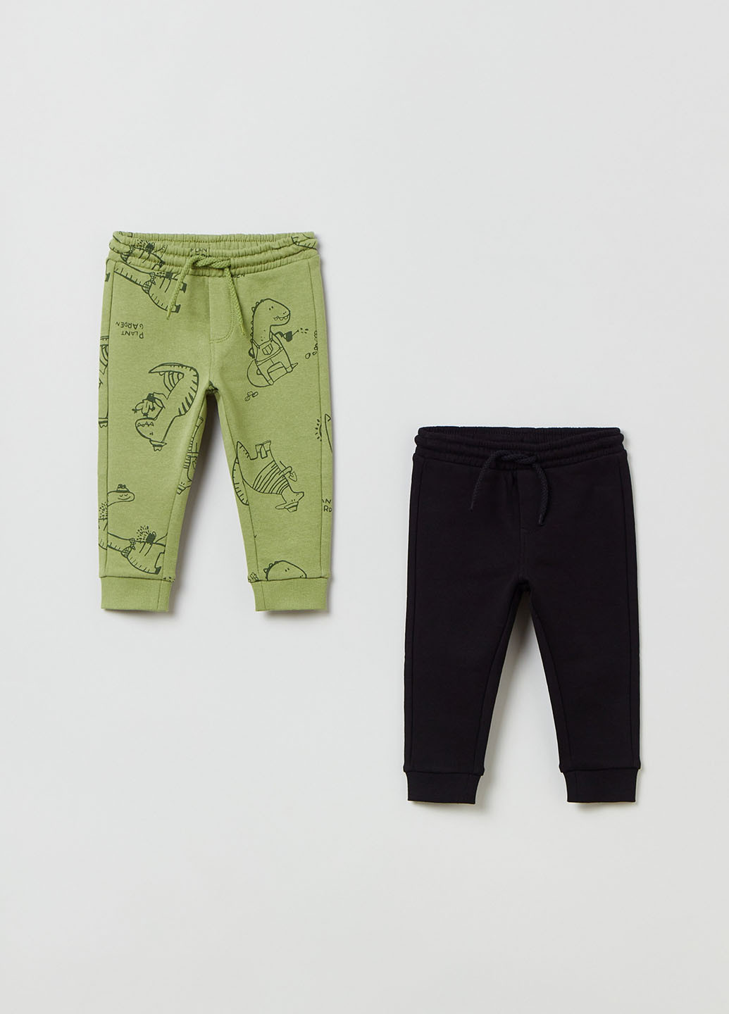 Комбинированные кэжуал летние брюки джоггеры OVS