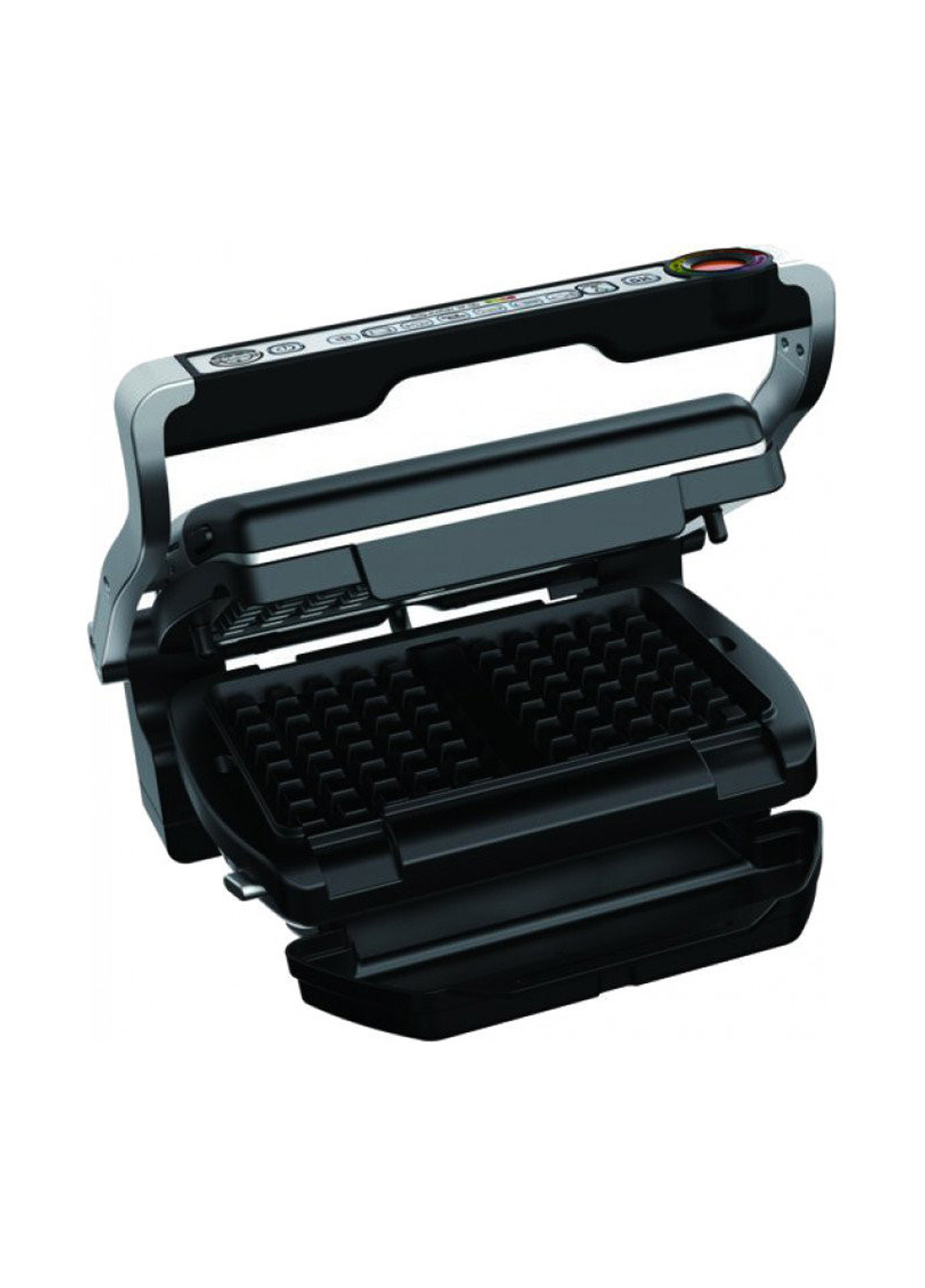 Гриль GC716 OptiGrill+ Tefal серебряный