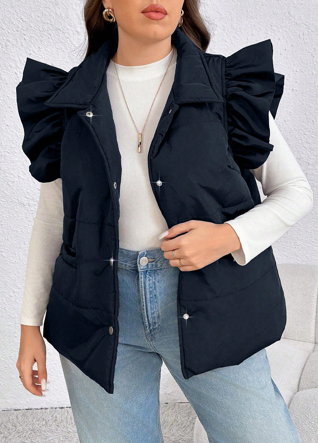 Жилет SHEIN (340699376)