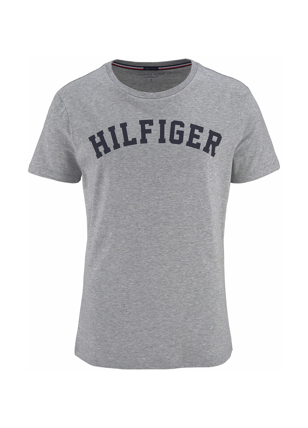 Серая футболка Tommy Hilfiger