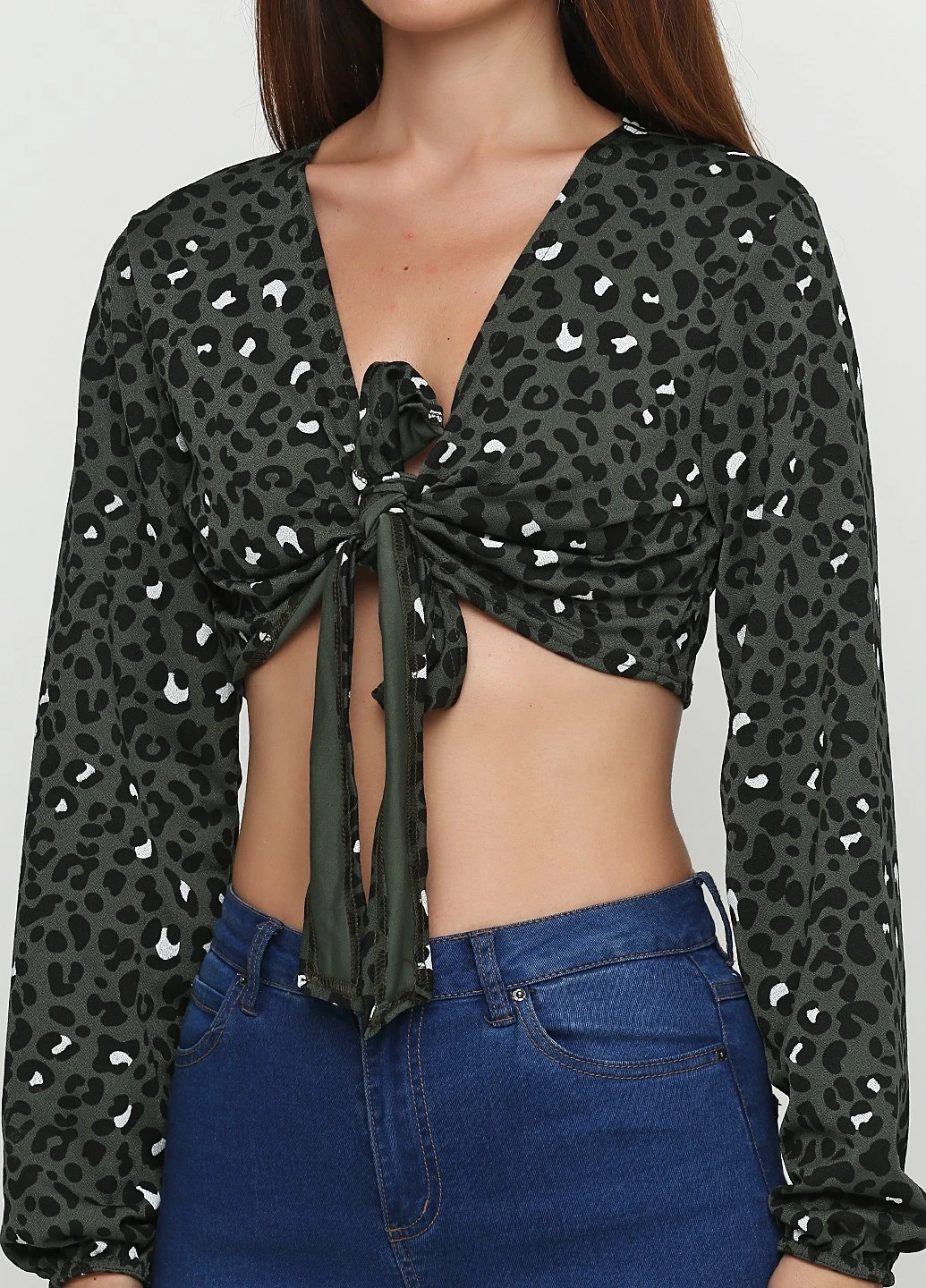 Чорна блуза Boohoo