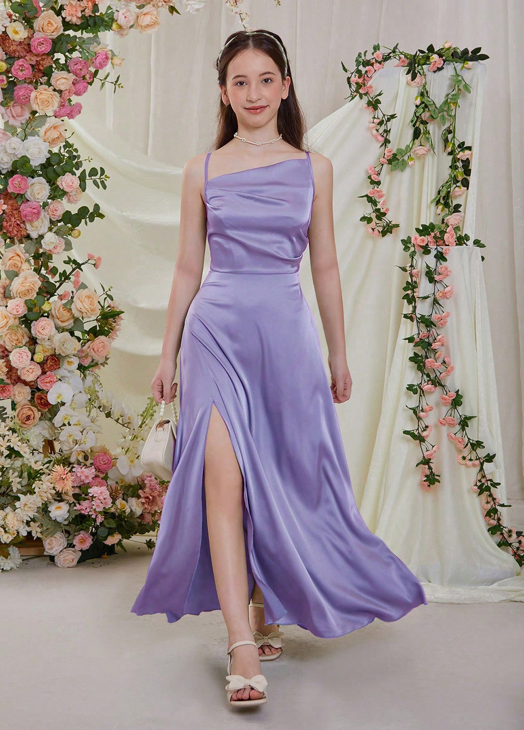 Світло-фіолетова сукня SHEIN (316506925)