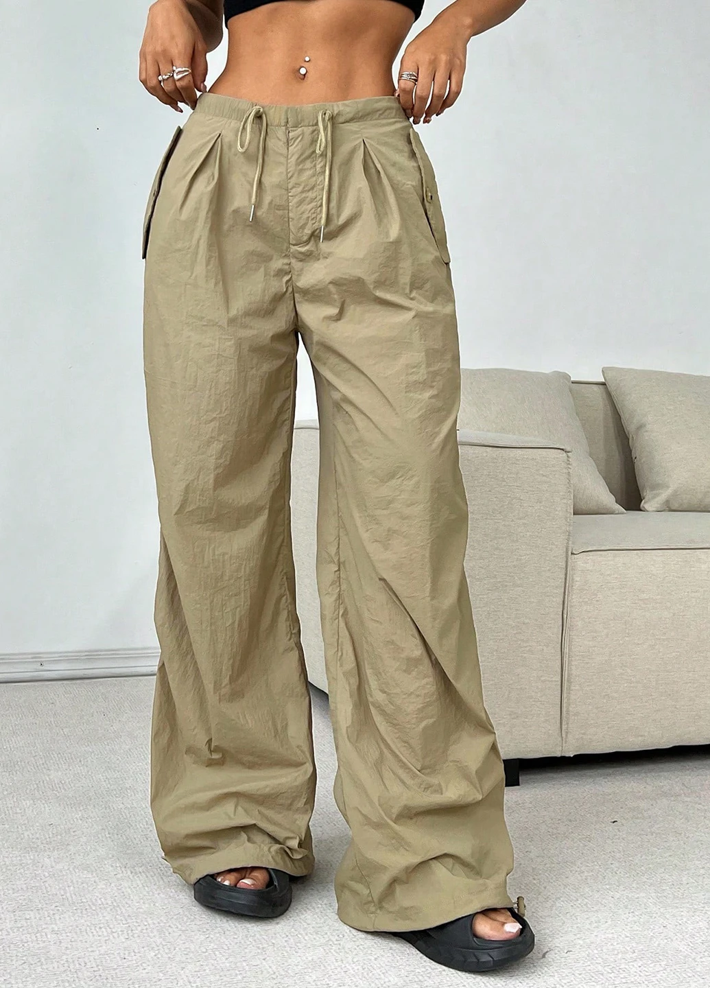 Брюки SHEIN (316736698)