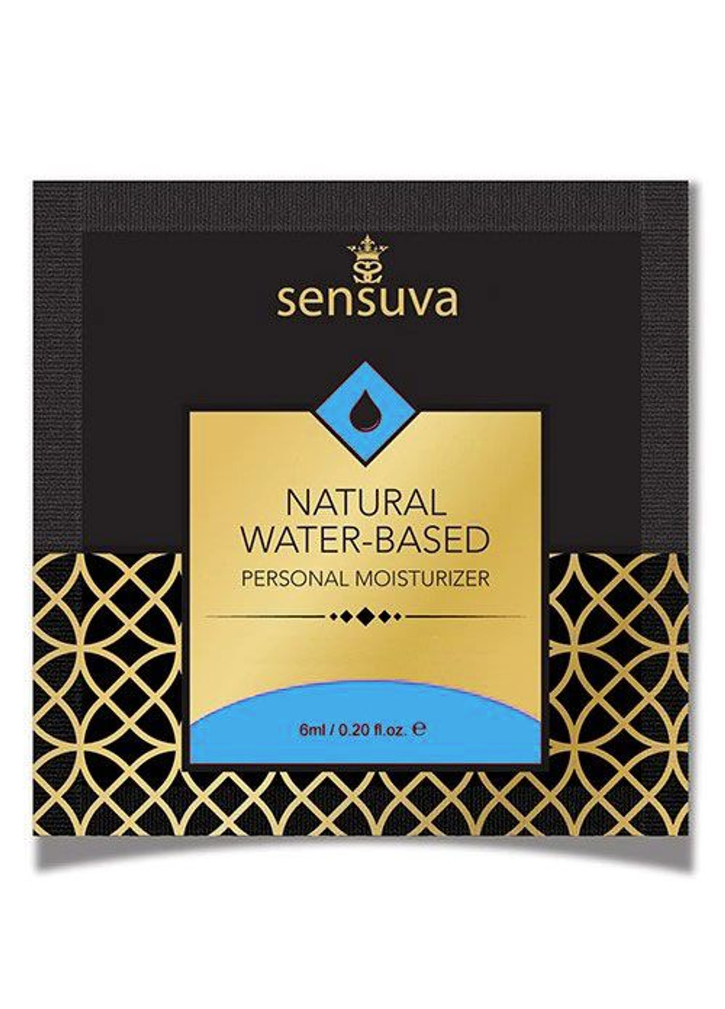 Пробник - Natural Water-Based (6 мл) Sensuva (251876819)