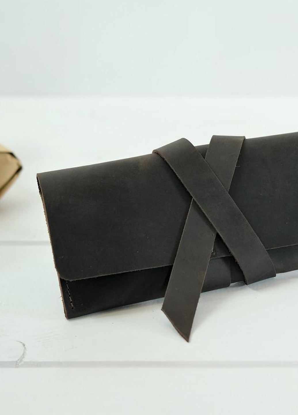 Шкіряний гаманець клатч із закруткою Berty (253862846)