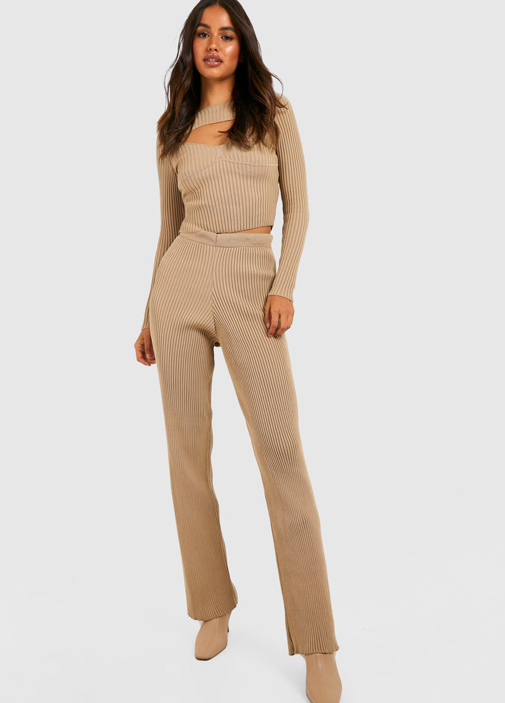 Костюм (топ, брюки) Boohoo (322266504)