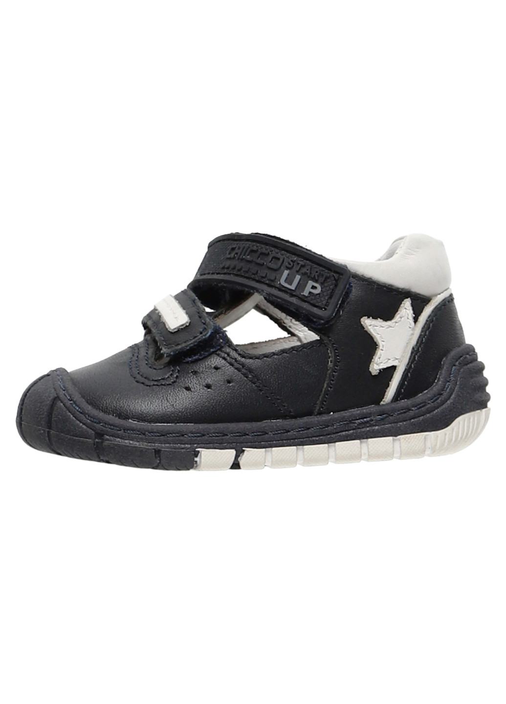 Черно-белые летние кроссовки Chicco