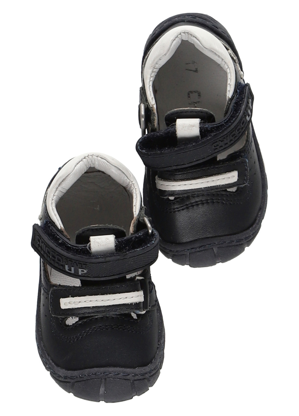 Черно-белые летние кроссовки Chicco