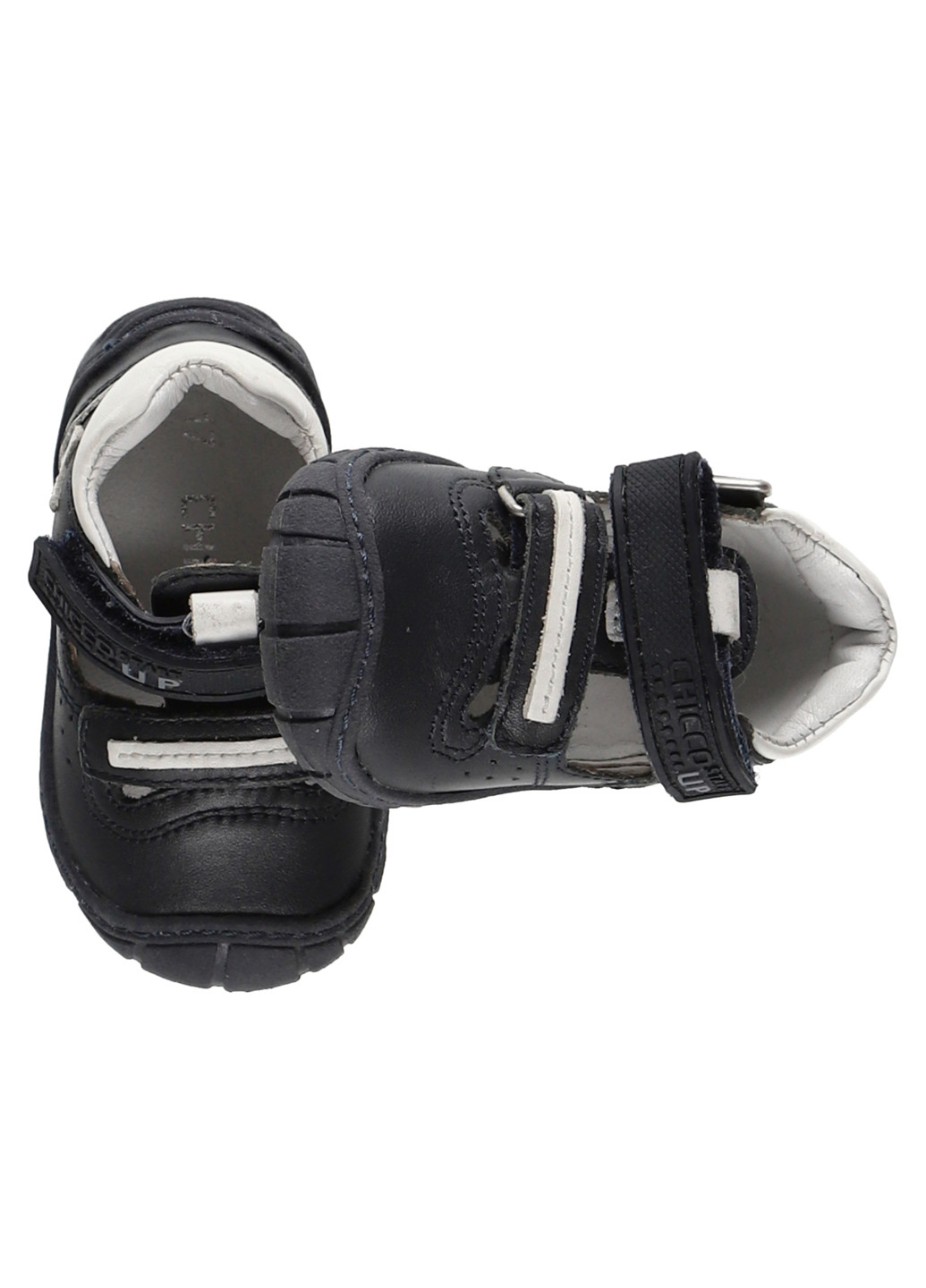 Черно-белые летние кроссовки Chicco