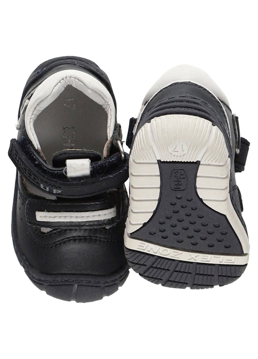 Черно-белые летние кроссовки Chicco