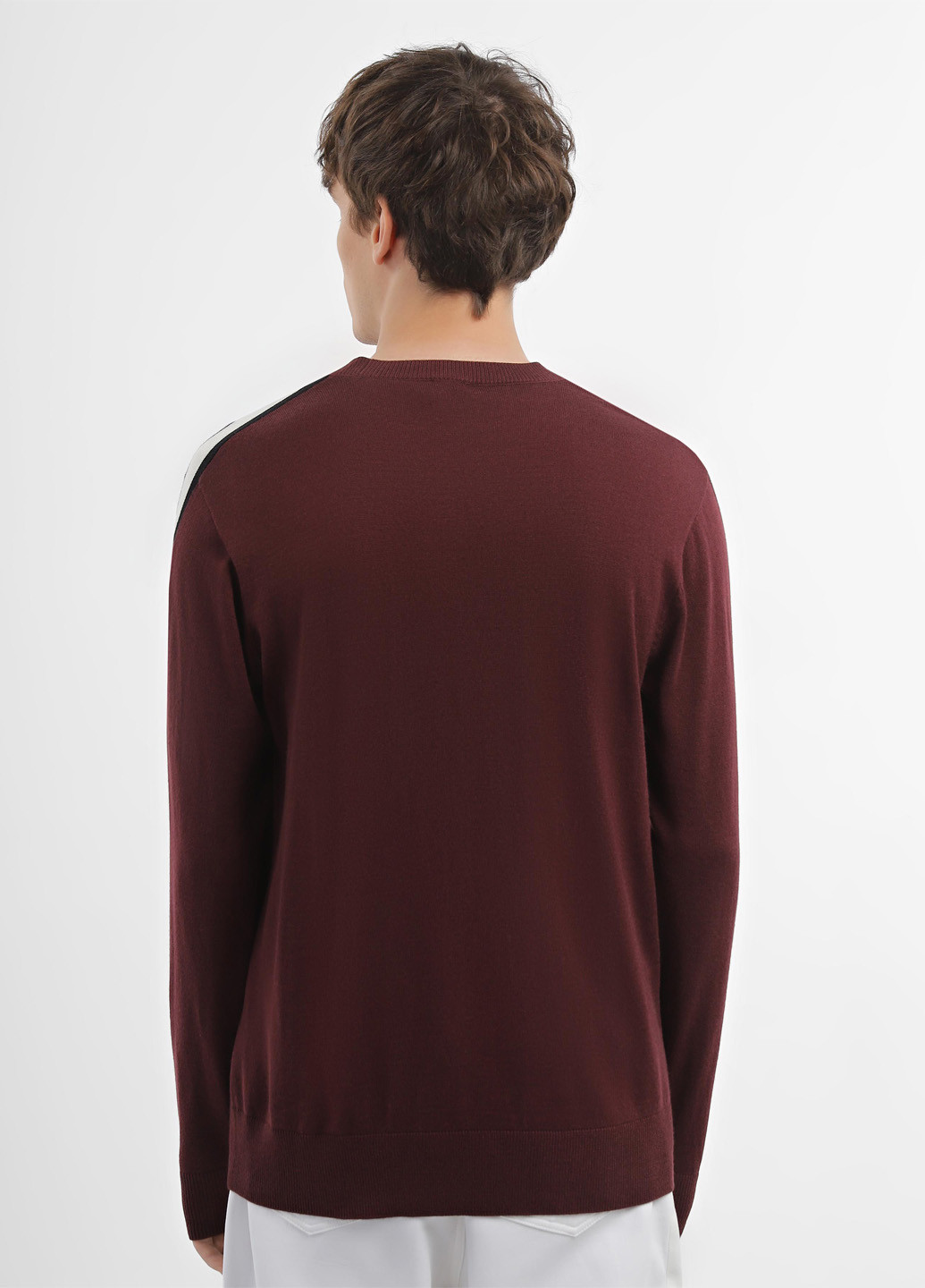 Бордовий демісезонний джемпер джемпер Armani Exchange