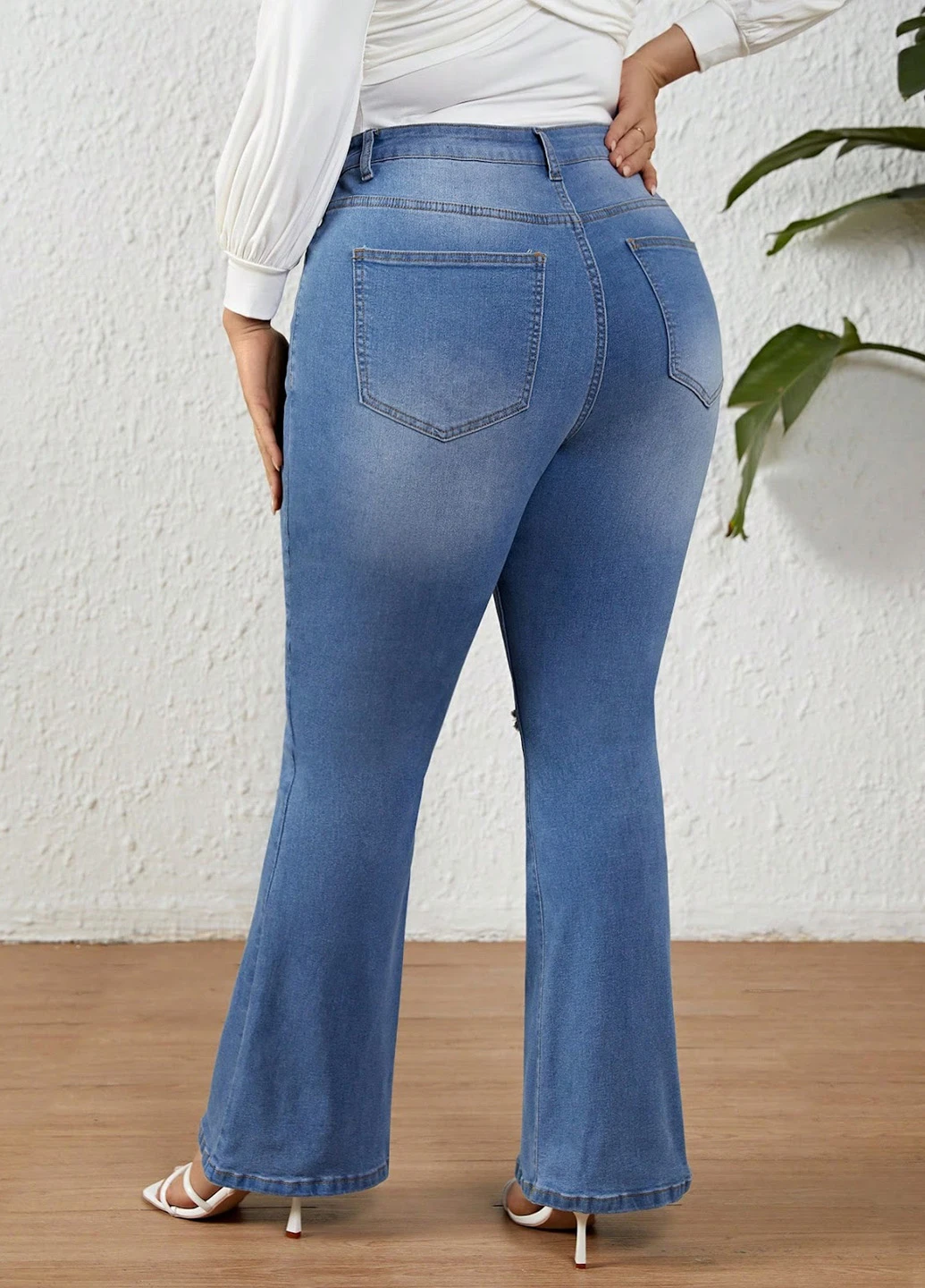 Джинси SHEIN - (330763208)