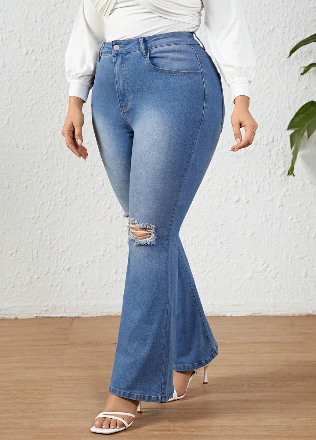 Джинси SHEIN - (330763208)