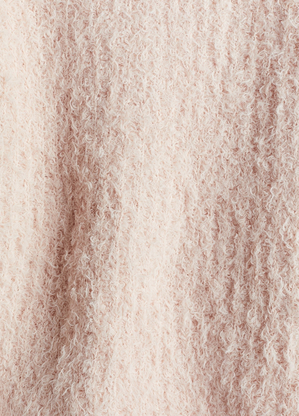 Светло-розовый демисезонный джемпер джемпер H&M