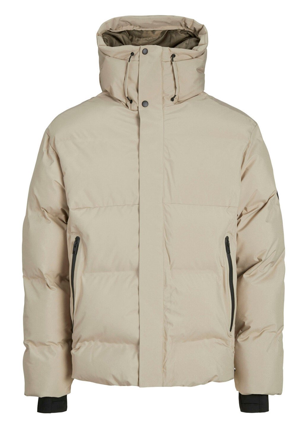 Бежевая зимняя куртка Jack & Jones