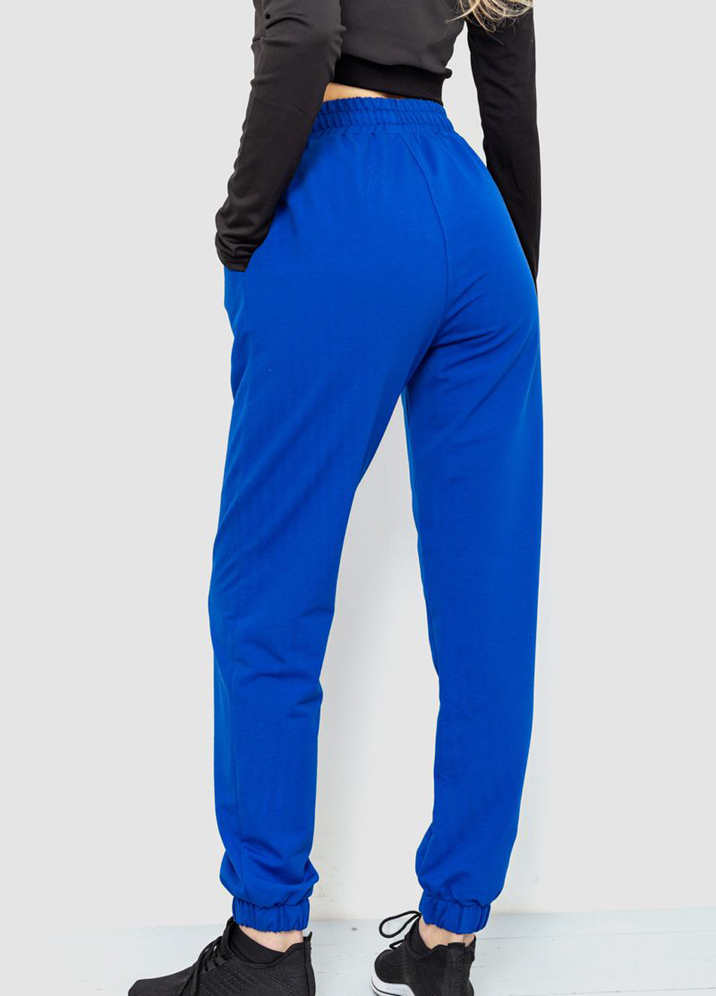 Синие спортивные, повседневный демисезонные джоггеры брюки Ager