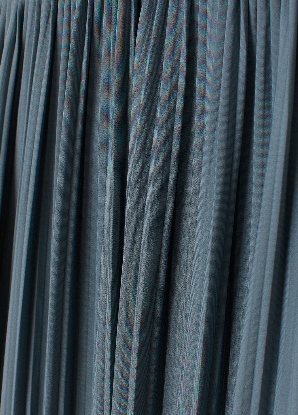 Темно-серое вечернее платье в стиле ампир H&M однотонное