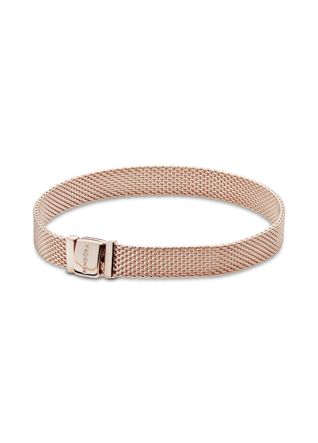 Срібний браслет для намистин Пандора Reflexions Rose Gold 23 No Brand (252508904)