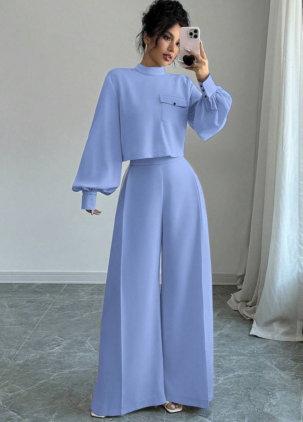 Костюм (блуза, штани) No Brand (362096304)