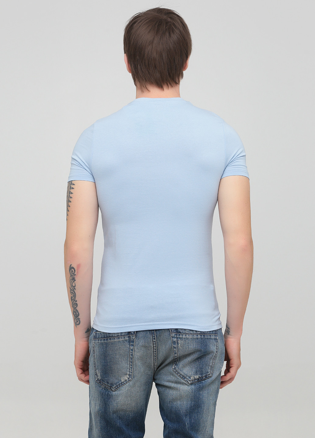 Блакитна футболка Primark