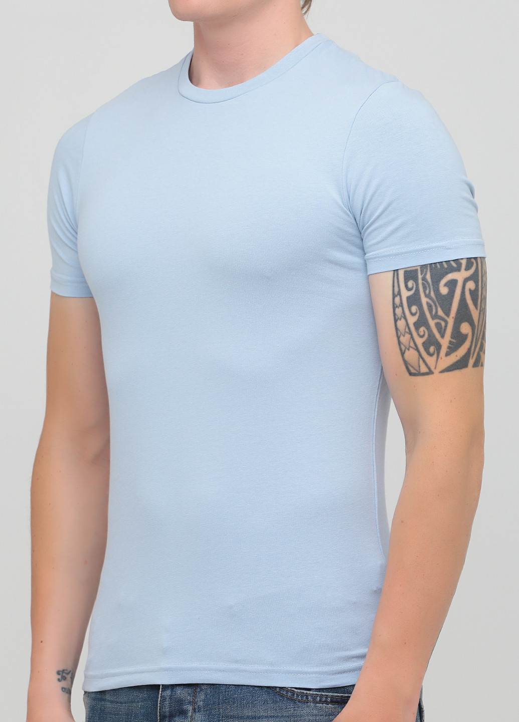 Голубая футболка Primark