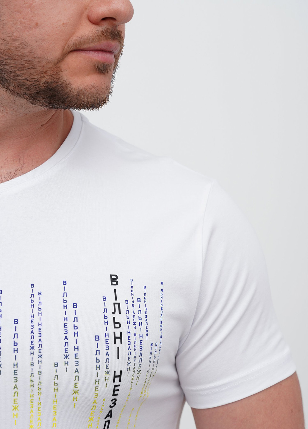 Белая футболка Trend Collection