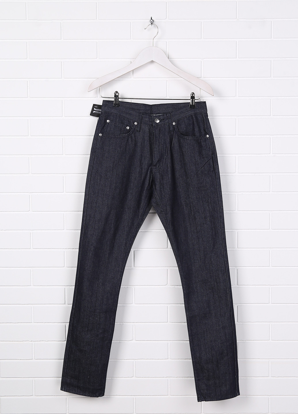 Темно-синие демисезонные прямые джинсы Cheap Monday
