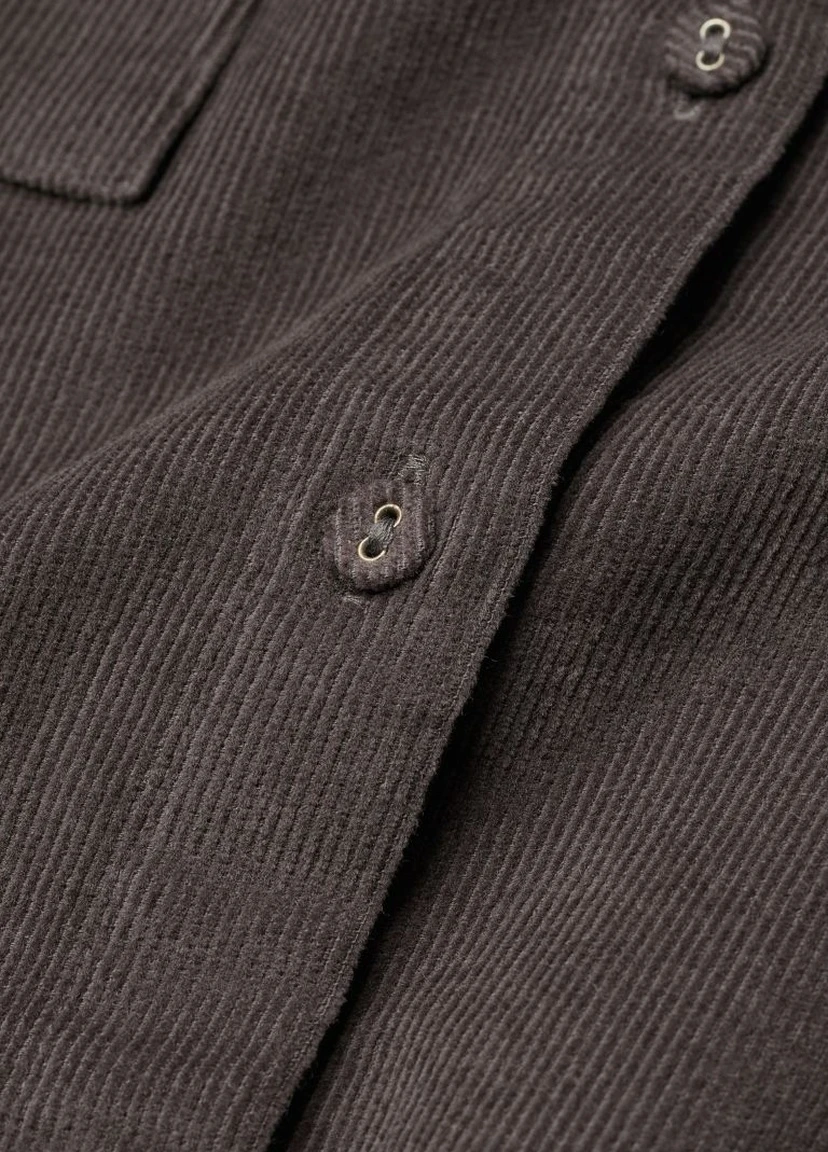 Вельветова сорочка H&M (215624387)