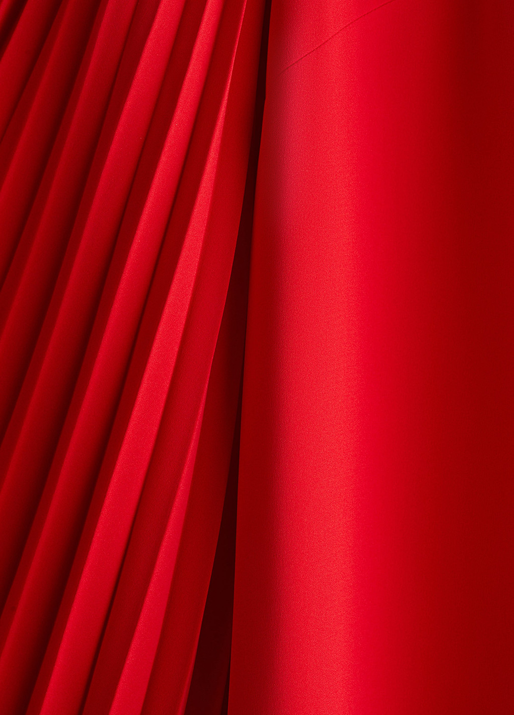 Червона святковий, кежуал сукня H&M однотонна