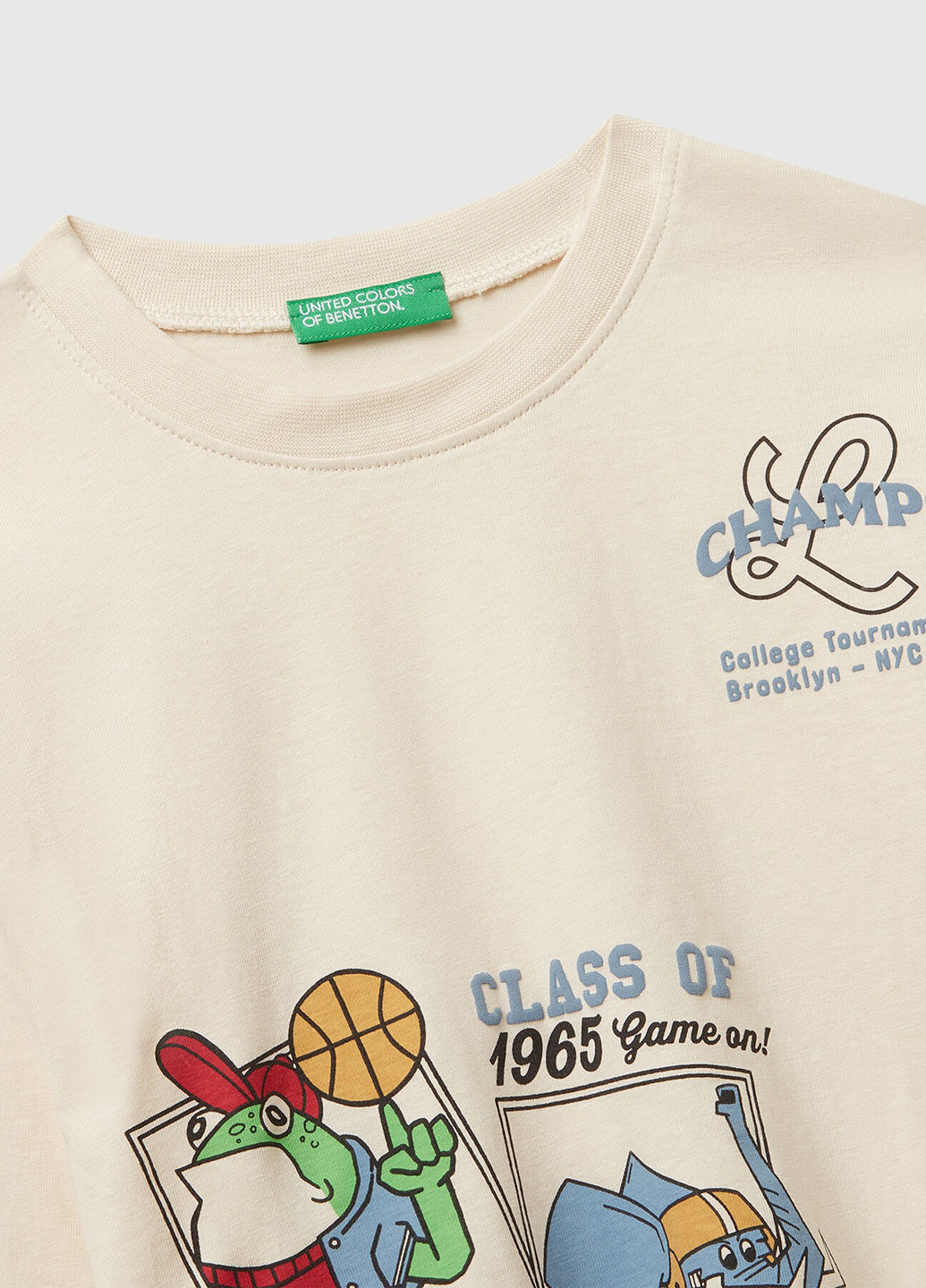 Лонгслів United Colors of Benetton (367063716)