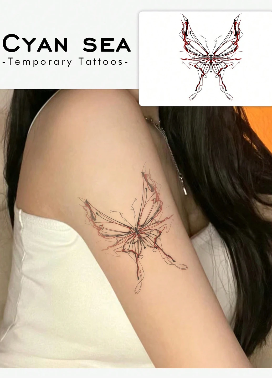 Тату наклейка SHEIN (331536029)