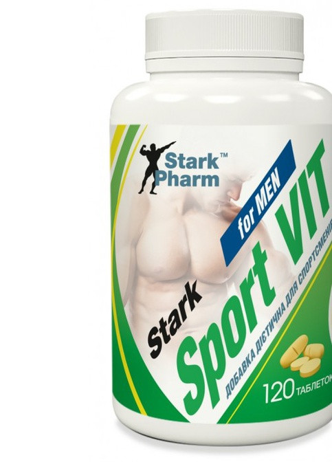 Вітаміні для чоловіків Sport Vit Men 120caps Stark Pharm (254784702)