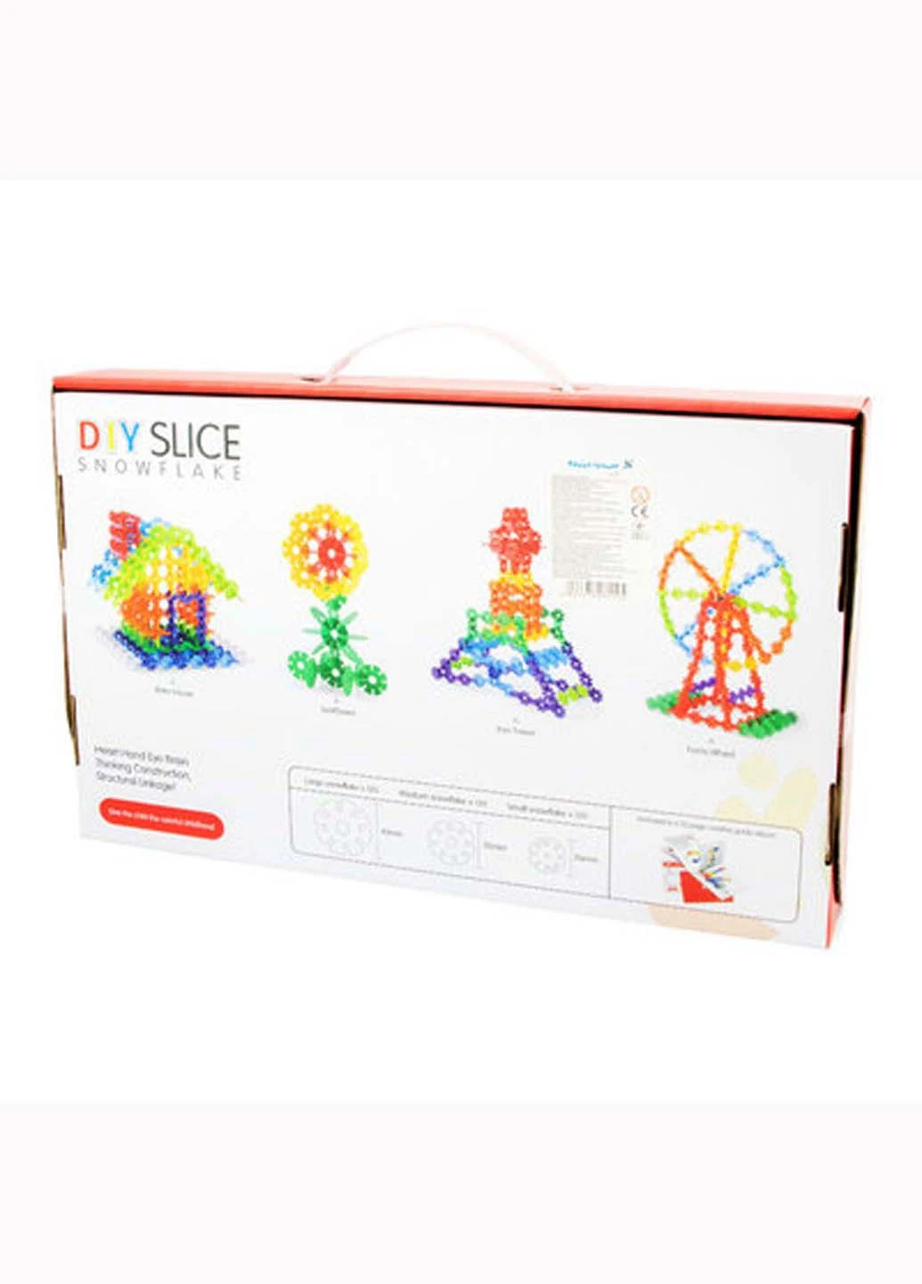 Конструктор Shantou jinxing Snowflake 360 деталей (207383275)