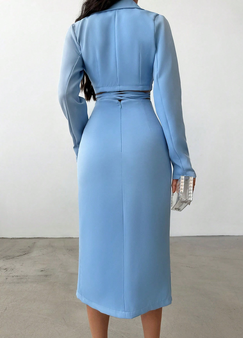 Костюм (жакет, спідниця) SHEIN (316469625)