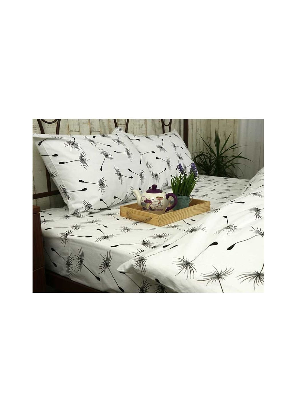 Простирадло бязь Fly White 143х215 см (71.114Б_Fly white) Руно (254075364)