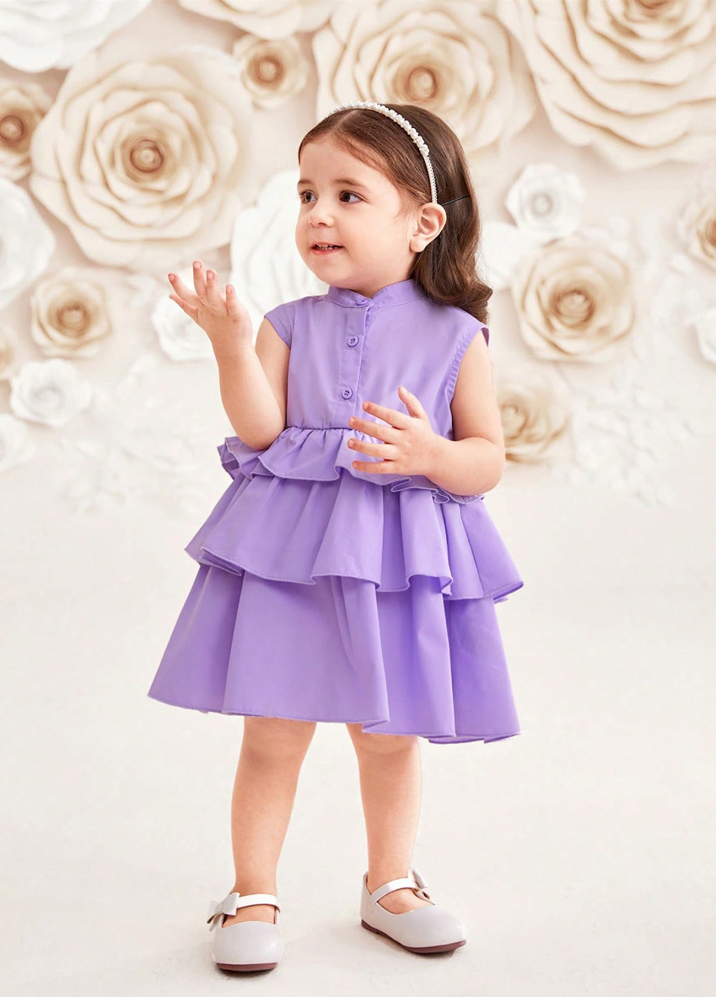 Бузкова сукня SHEIN (324691924)