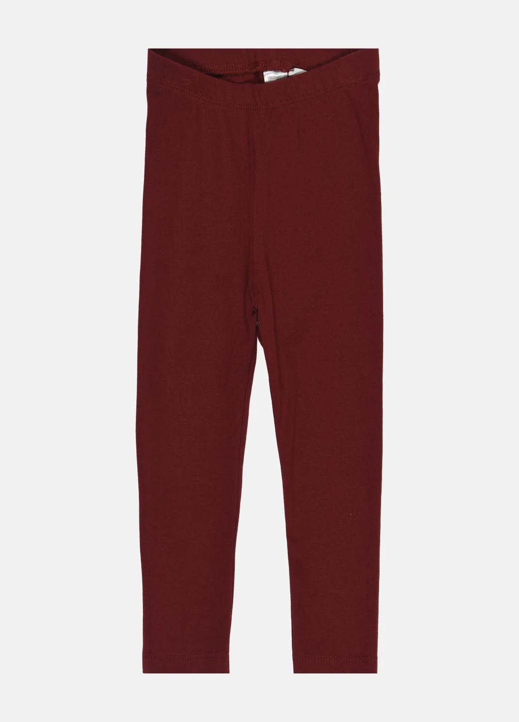 Бордовые демисезонные леггинсы H&M