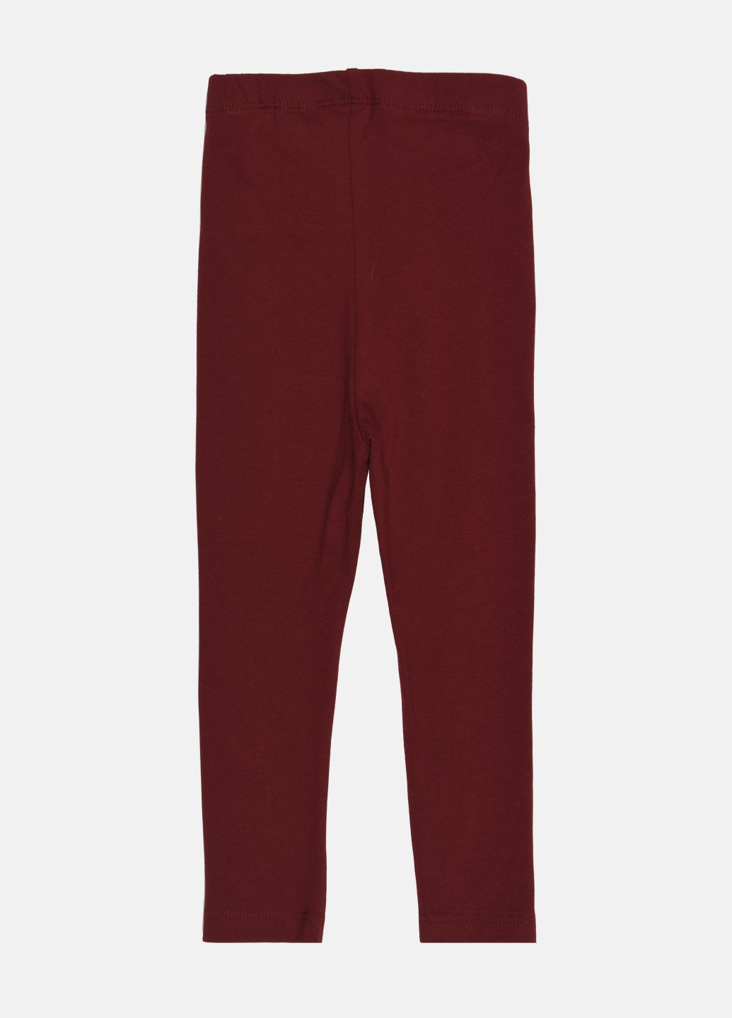 Бордовые демисезонные леггинсы H&M